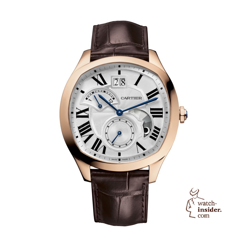 CARTIER Drive de Cartier Second Time Zone Day/Night replica watch