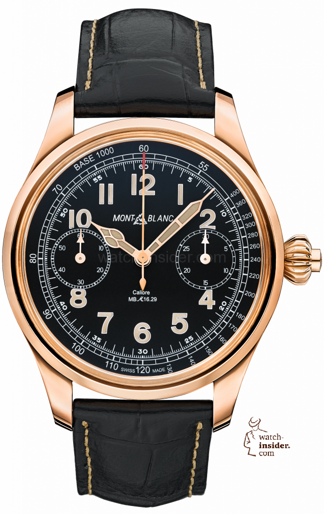 Montblanc 1858 Chronograph Tachymeter Limited Edition 100
