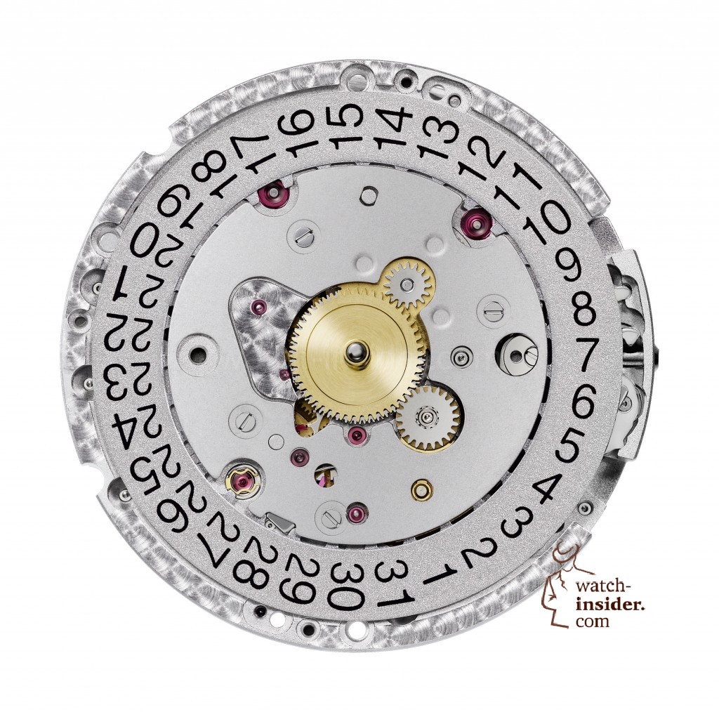 CARTIER Manufacture self-winding mechanical movement, caliber 1904 PS MC