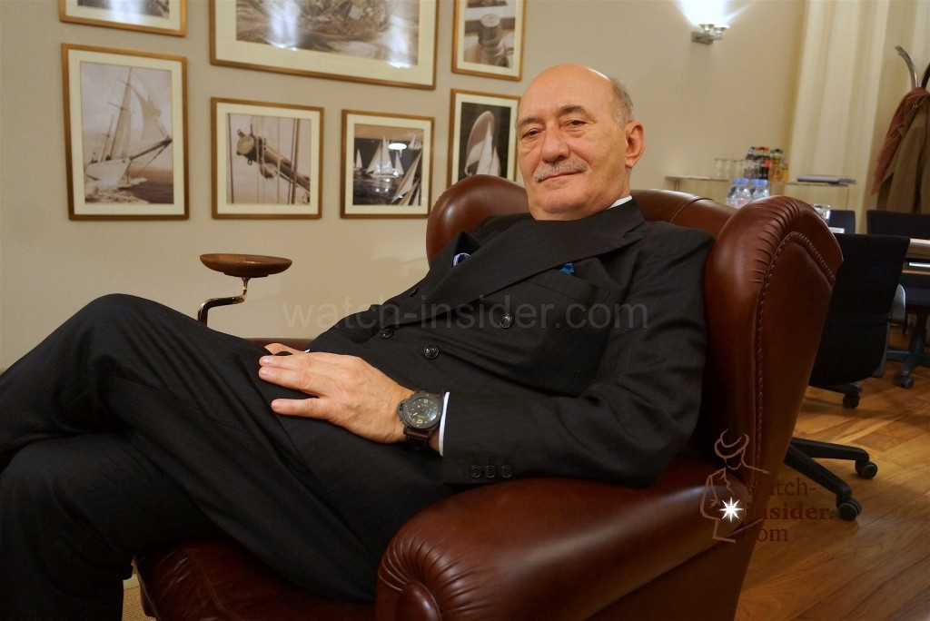 Angelo Bonati, CEO Panerai