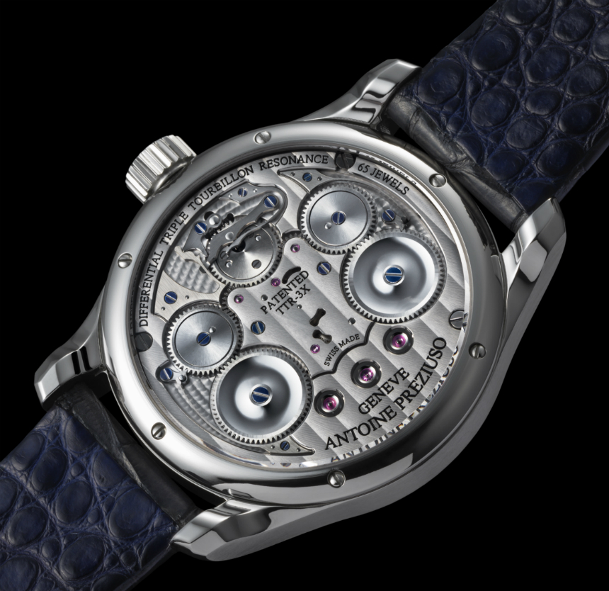 Antoine Preziuso Chronometer Tourbillon Of Tourbillons Replica Watch Replica Watch Releases 