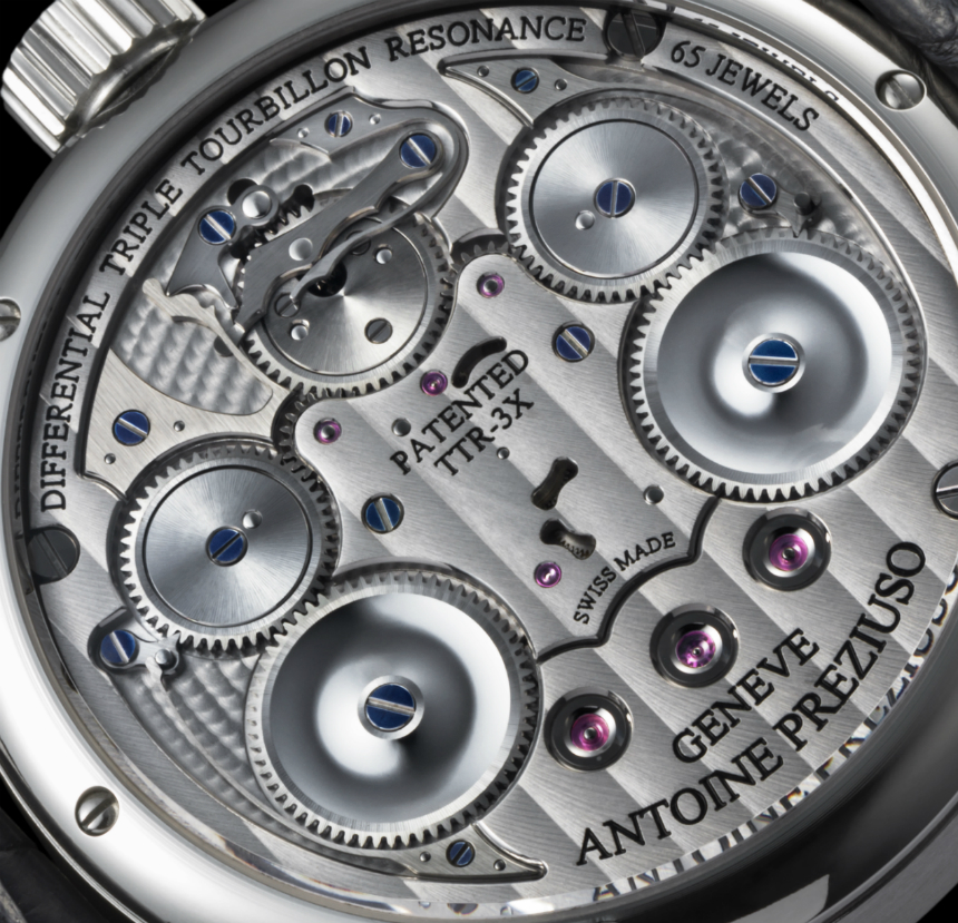 Antoine Preziuso Chronometer Tourbillon Of Tourbillons Replica Watch Replica Watch Releases 