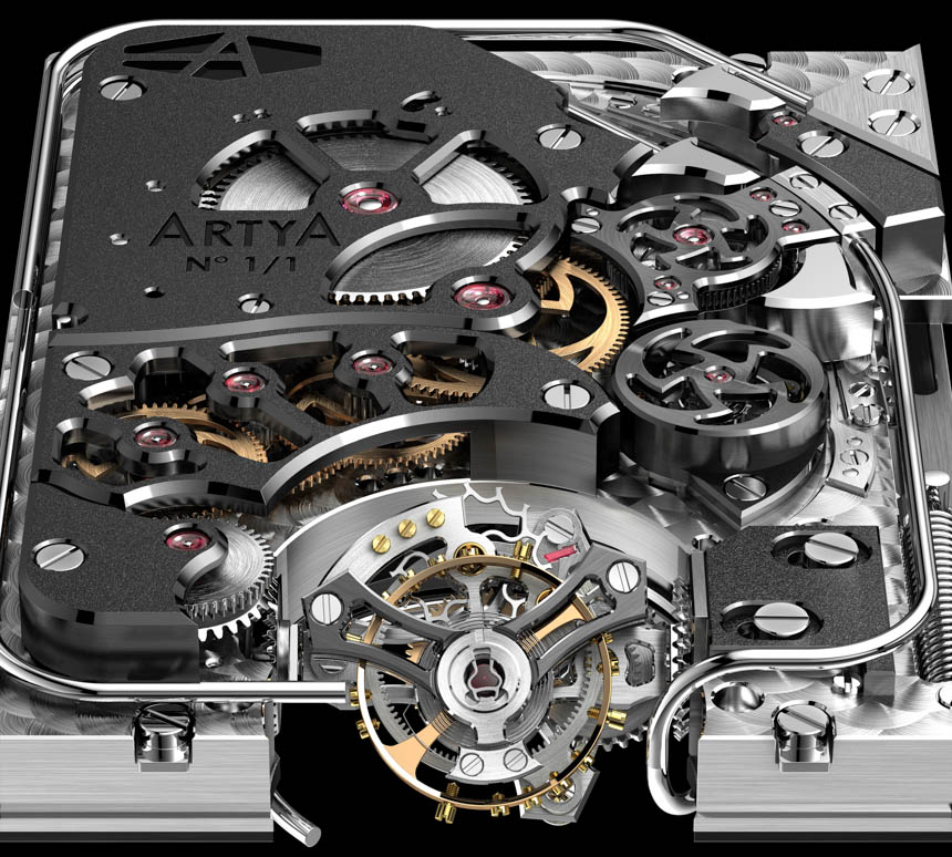 ArtyA 3 Gongs Minute Repeater, Regulator, & Double Axis Tourbillon Replica Watch Replica Watch Releases 
