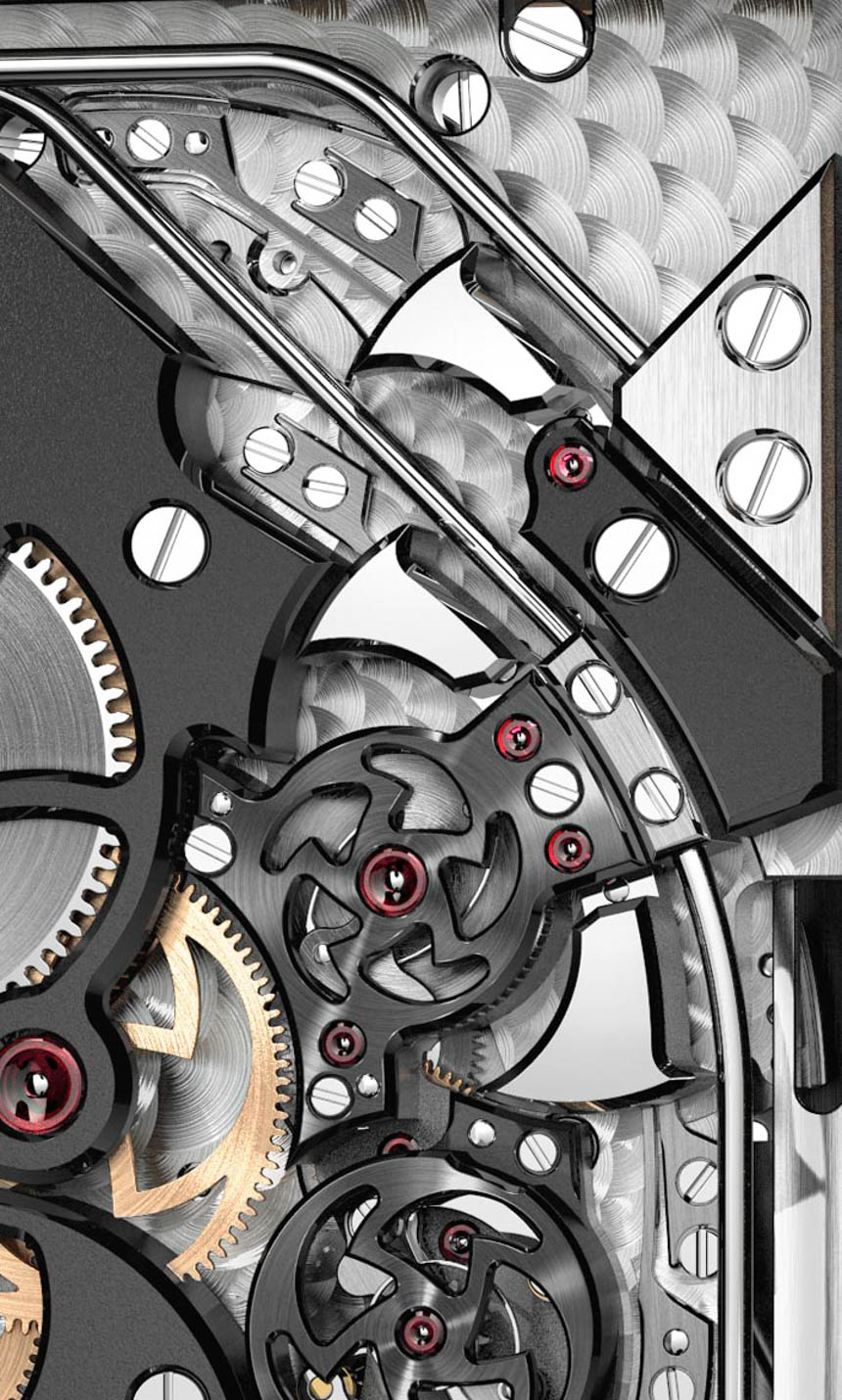 ArtyA 3 Gongs Minute Repeater, Regulator, & Double Axis Tourbillon Replica Watch Replica Watch Releases 