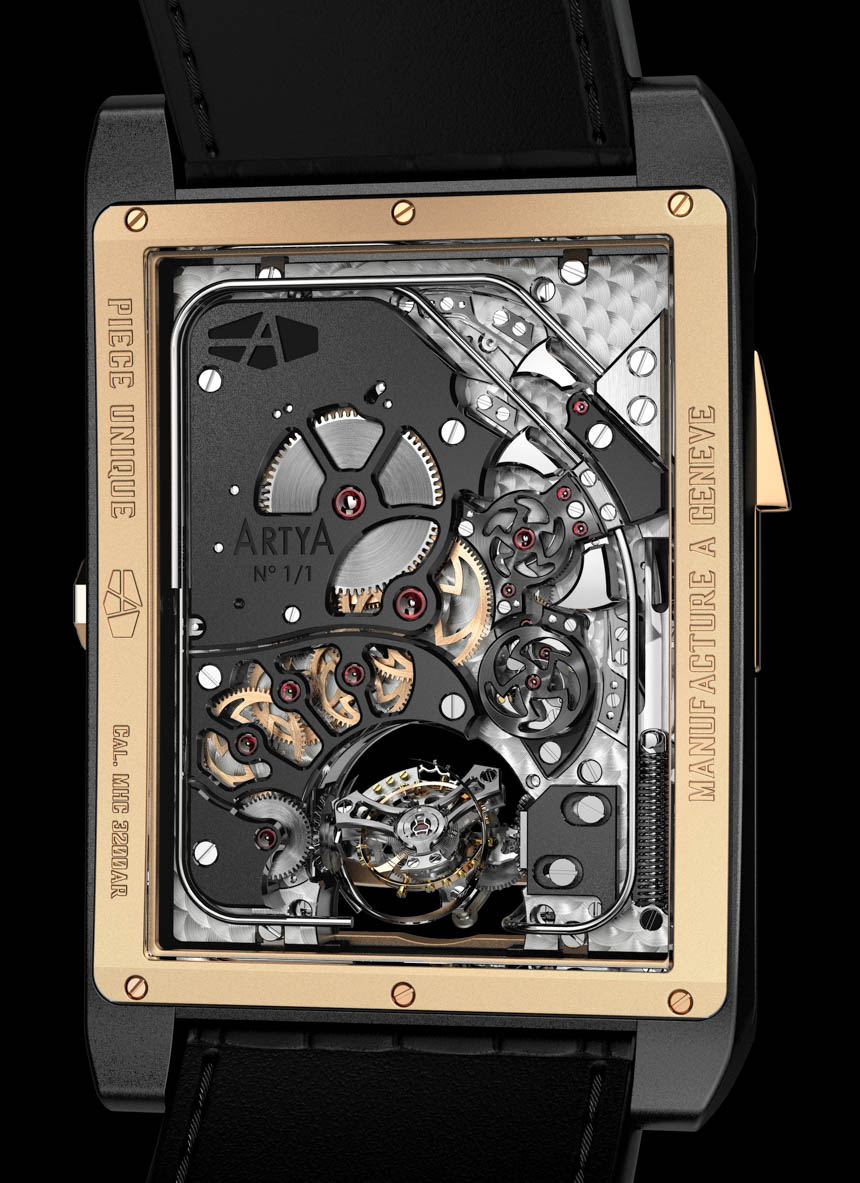 ArtyA 3 Gongs Minute Repeater, Regulator, & Double Axis Tourbillon Replica Watch Replica Watch Releases 