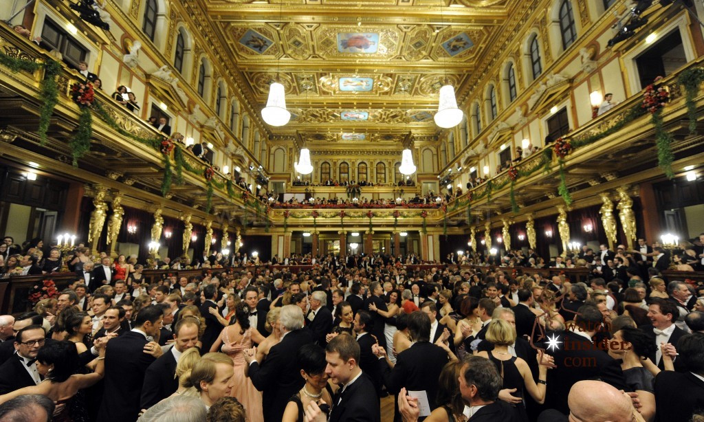 The Vienna Philharmonic Ball in 2015 ... Picture: APA/HERBERT PFARRHOFER