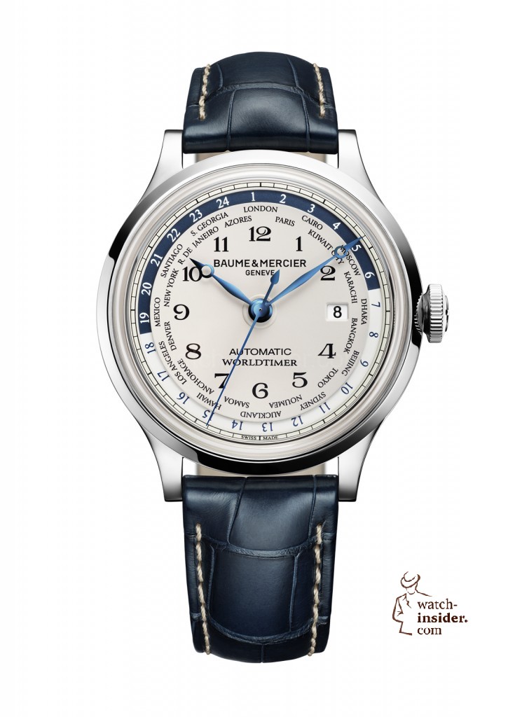 Baume & Mercier Capeland Automatic Worldtimer