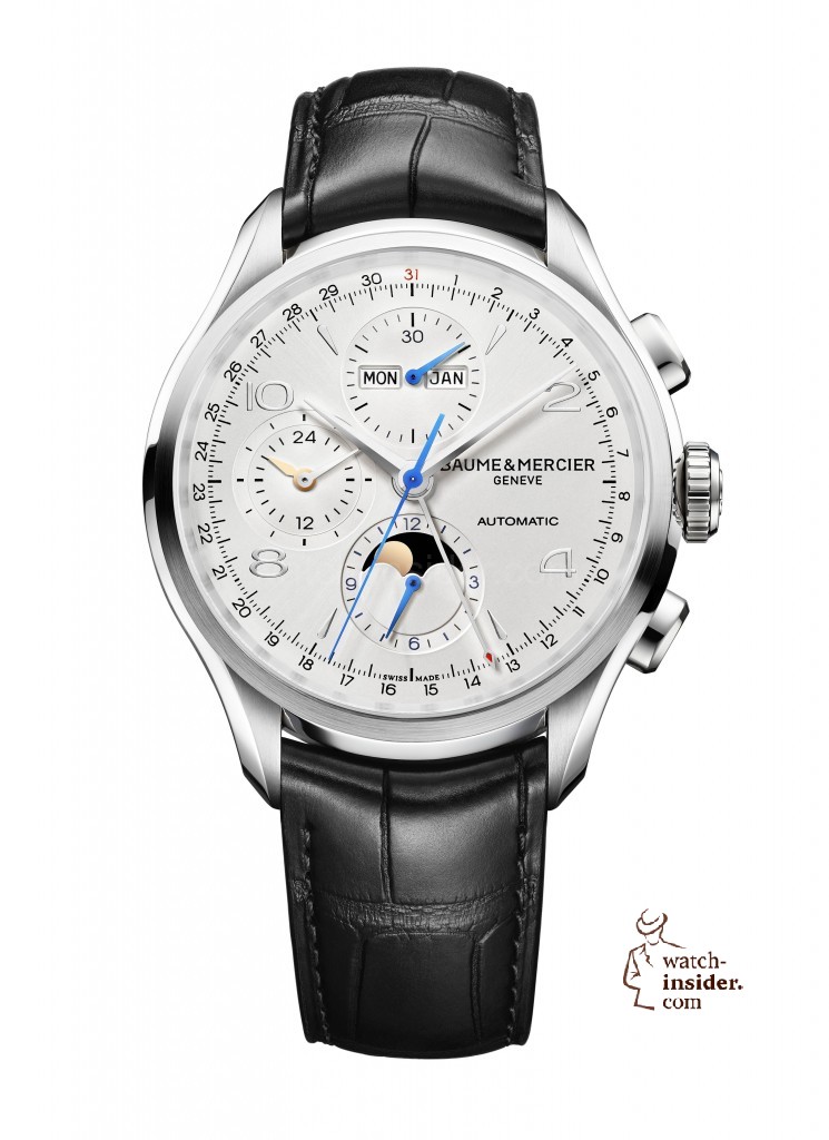 Baume & Mercier Clifton Chronograph Complete Calendar