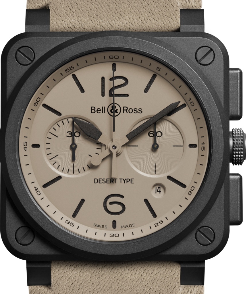 Bell & Ross BR-03 Desert Type Collection Replica Watches Replica Watch Releases 