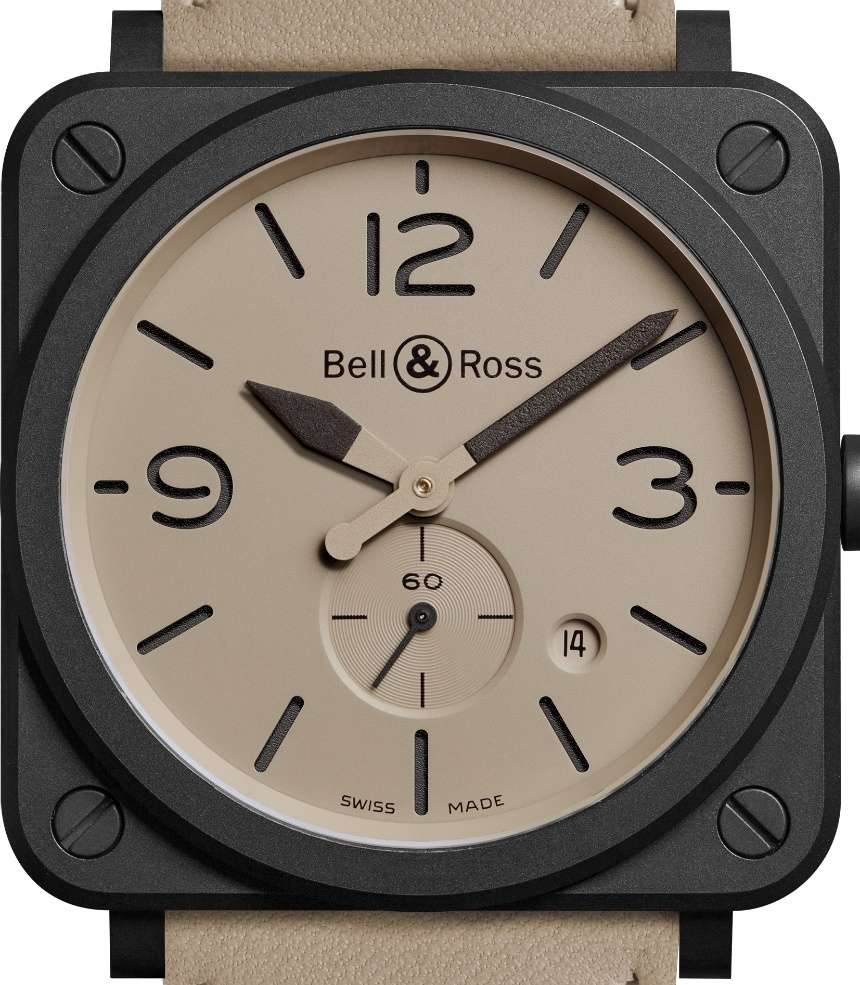 Bell & Ross BR-03 Desert Type Collection Replica Watches Replica Watch Releases 