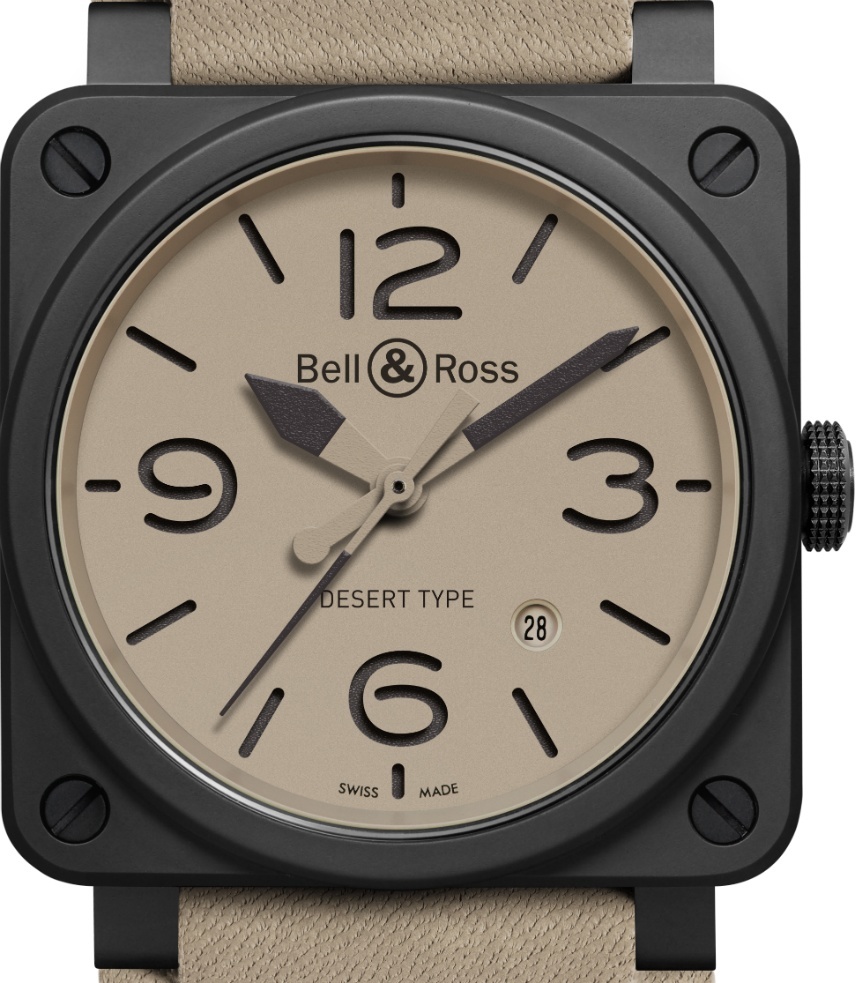 Bell & Ross BR-03 Desert Type Collection Replica Watches Replica Watch Releases 