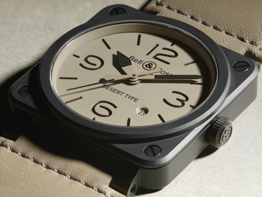 Bell & Ross BR-03 Desert Type Collection Replica Watches Replica Watch Releases 