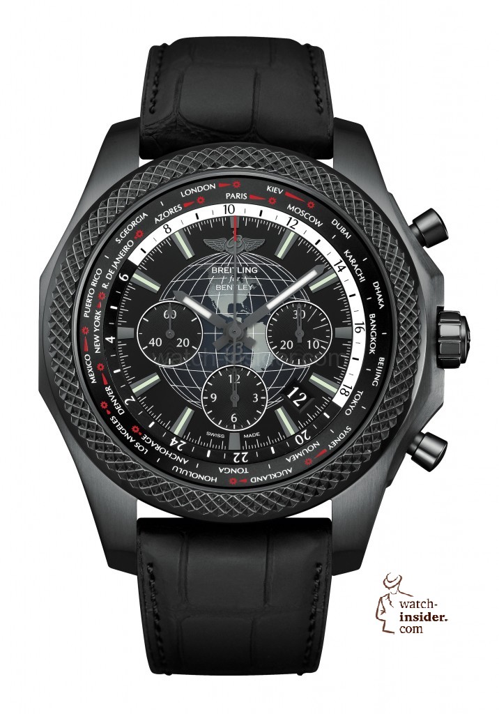 Breitling for Bentley B05 Unitime Midnight Carbon