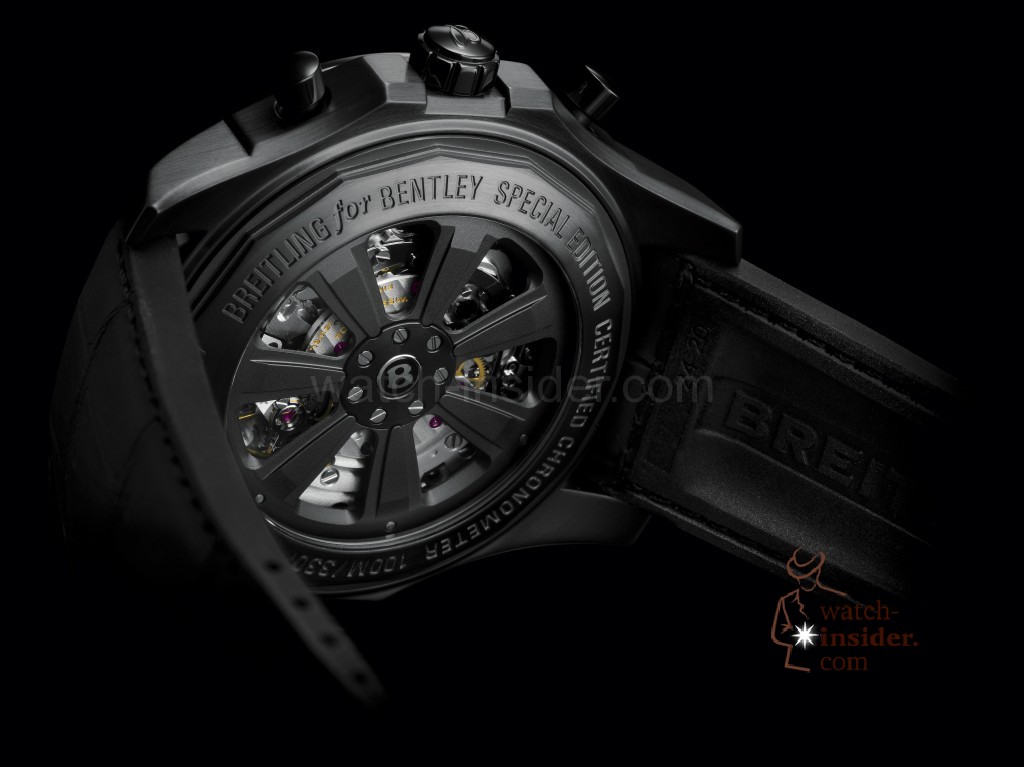 Breitling for Bentley B05 Unitime Midnight Carbon