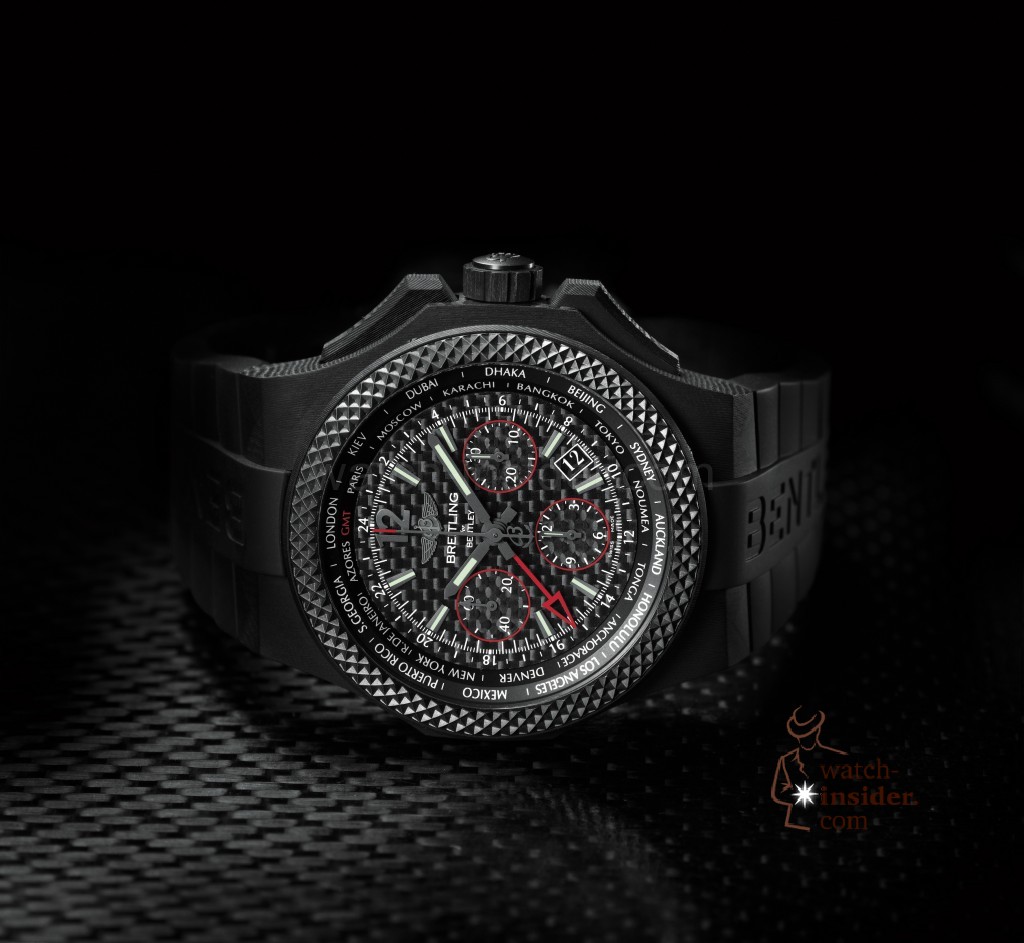 Breitling for Bentley GMT B04 S Carbon Body