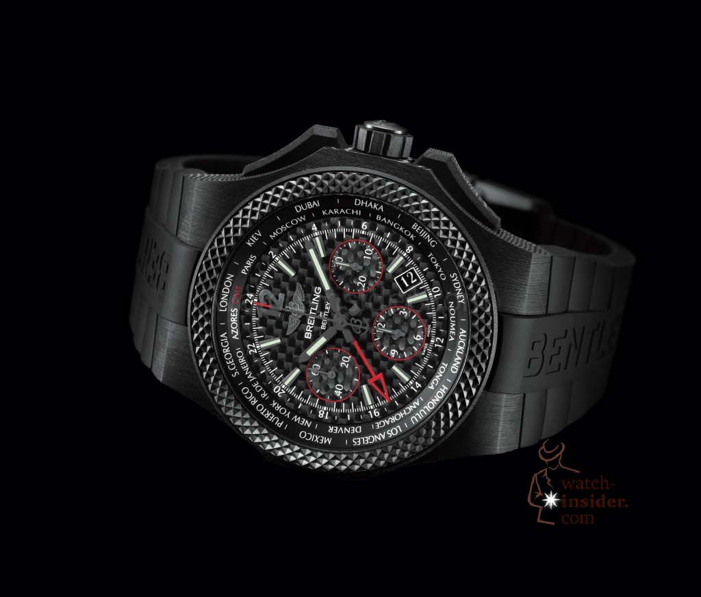 Breitling for Bentley GMT B04 S Carbon Body