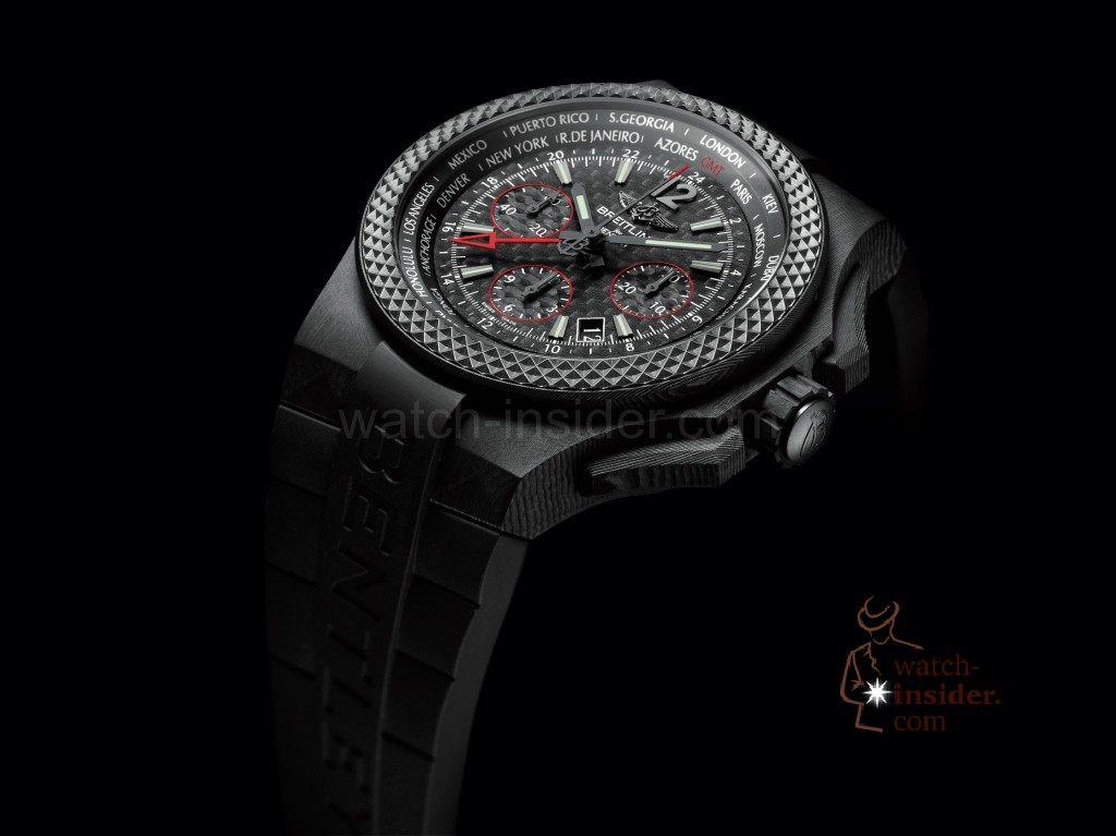 Breitling for Bentley GMT B04 S Carbon Body