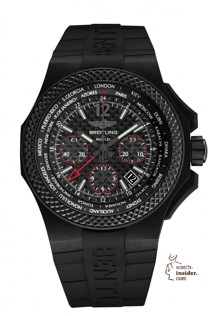 Breitling for Bentley GMT B04 S Carbon Body