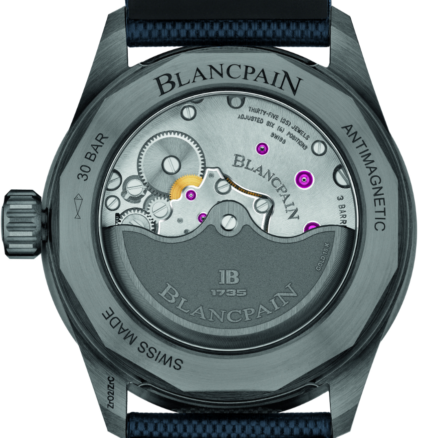 Blancpain Fifty Fathoms Bathyscaphe Replica Watch In Gray Plasma Ceramic Replica Watch Releases 