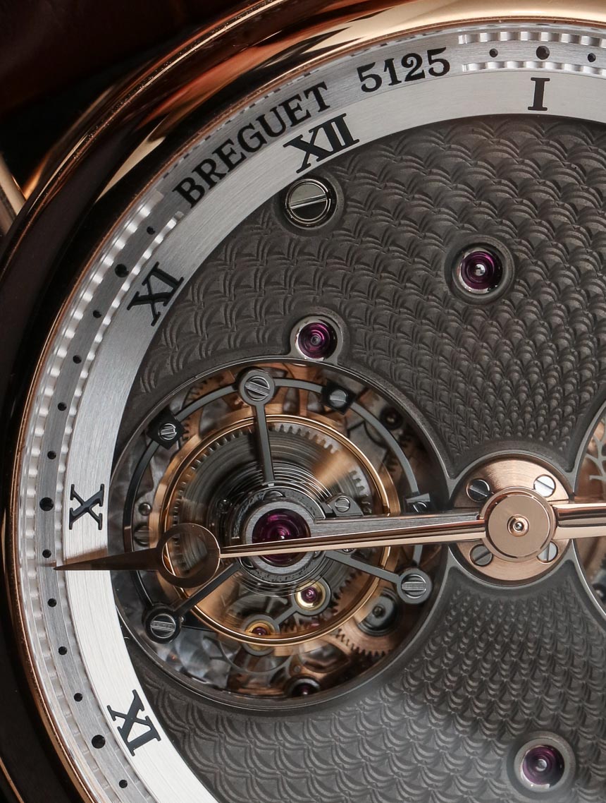 Breguet Double Tourbillon 5349 Replica Watch With Diamonds Hands-On Hands-On 