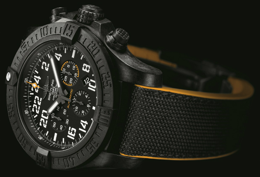 Breitling Avenger Hurricane Replica Watch Featuring New Lightweight 'Breitlight' Polymer Replica Watch Releases 