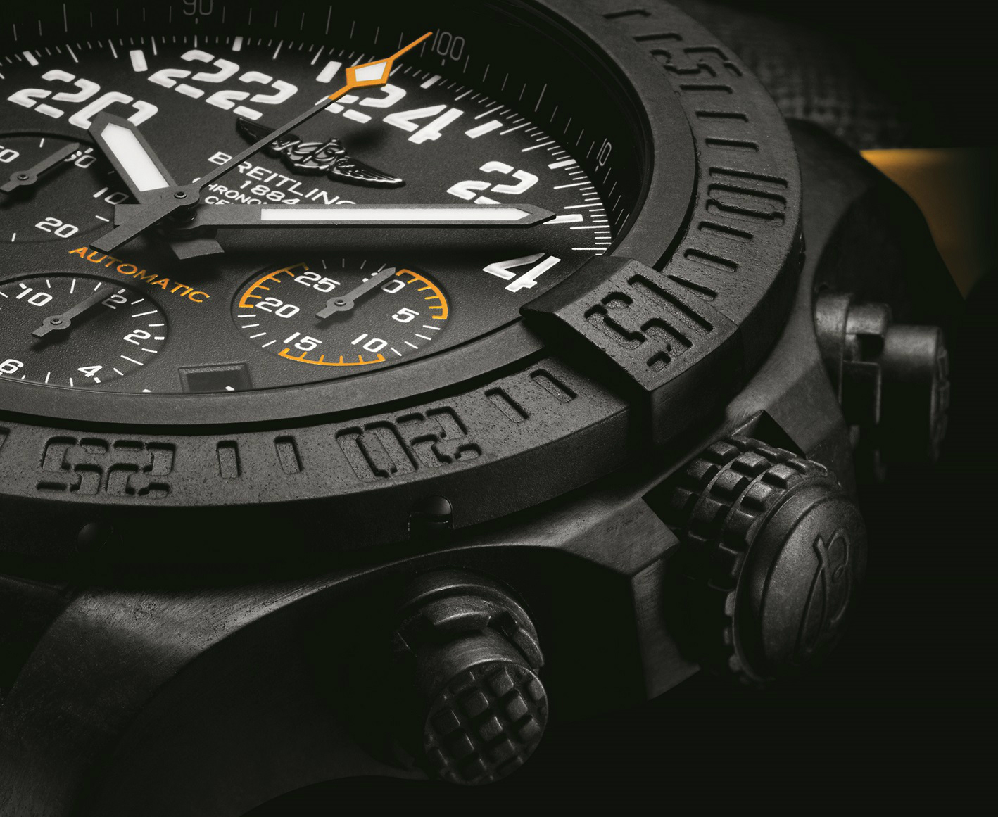 Breitling Avenger Hurricane Replica Watch Featuring New Lightweight 'Breitlight' Polymer Replica Watch Releases 