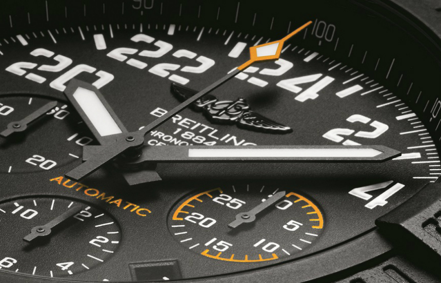 Breitling Avenger Hurricane Replica Watch Featuring New Lightweight 'Breitlight' Polymer Replica Watch Releases 