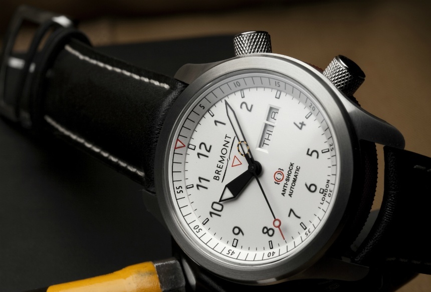 New Bremont MBII-WH Replica Watch With White Dial Replica Watch Releases 