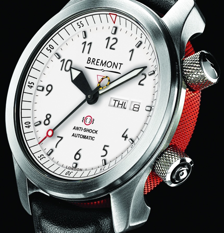 New Bremont MBII-WH Replica Watch With White Dial Replica Watch Releases 