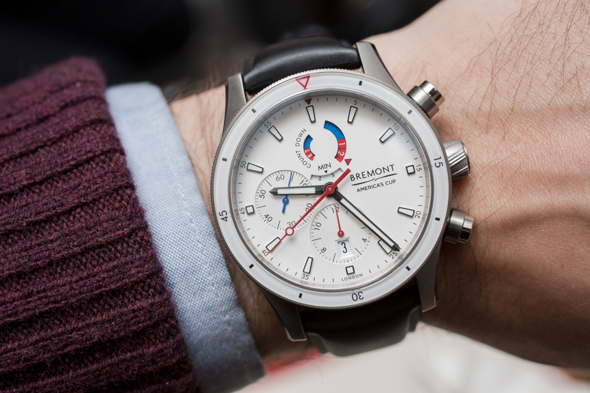 Bremont Regatta OTUSA & Regatta AC Replica Watches Hands-On Hands-On 