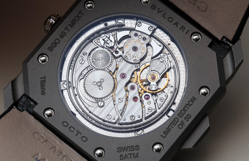 Bulgari Octo Finissimo Minute Repeater Replica Watch Is World's Thinnest Hands-On 