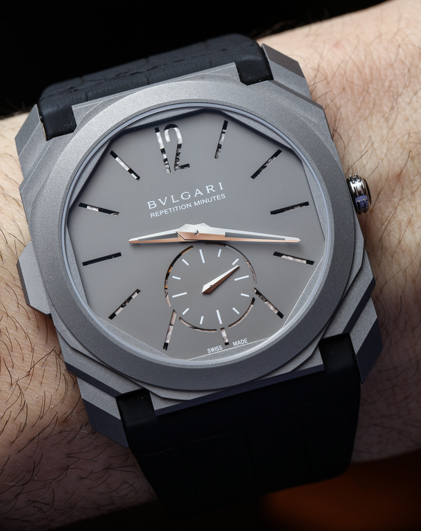 Bulgari Octo Finissimo Minute Repeater Replica Watch Is World's Thinnest Hands-On 