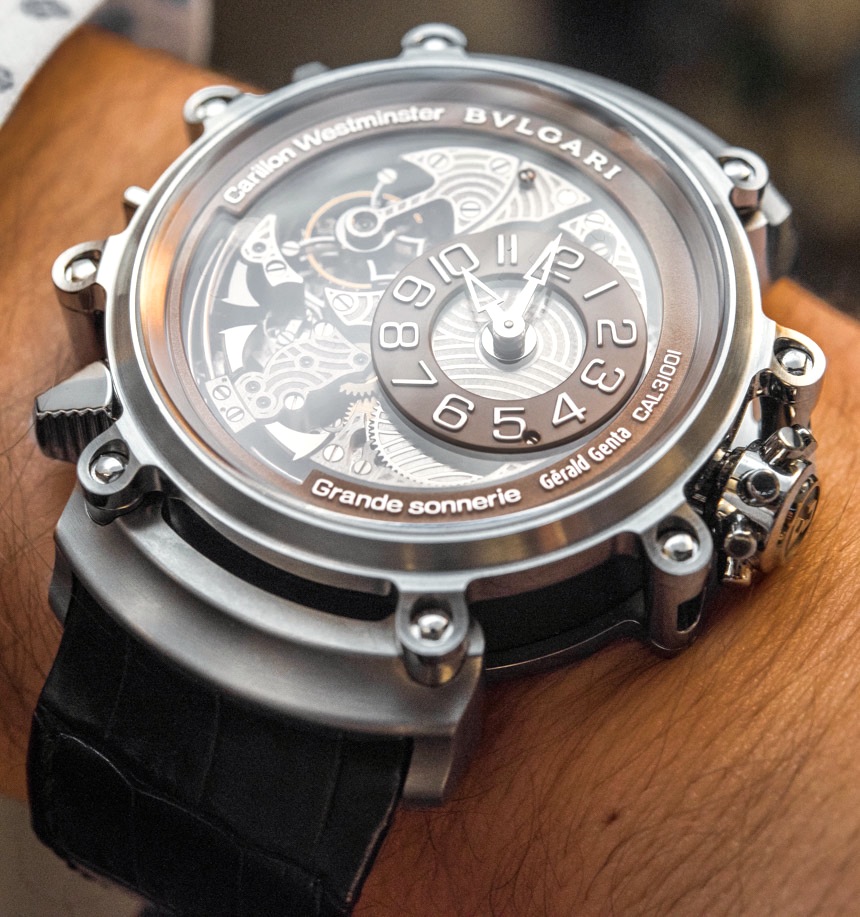 Hands-On With Four Amazing Bulgari Minute Repeater Replica Watches In Titanium Hands-On 