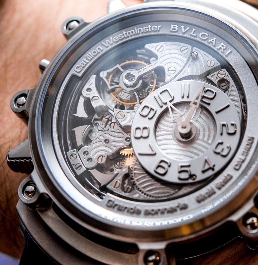 Hands-On With Four Amazing Bulgari Minute Repeater Replica Watches In Titanium Hands-On 