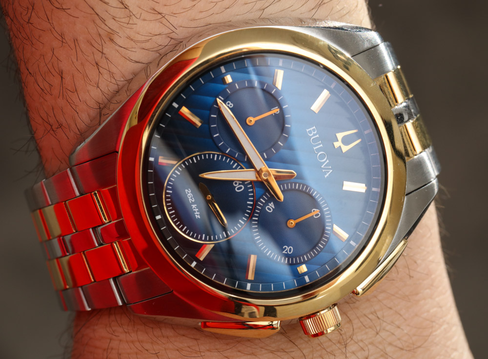 Bulova CURV Replica Watches With Curved Chronograph Movements Hands-On Hands-On 