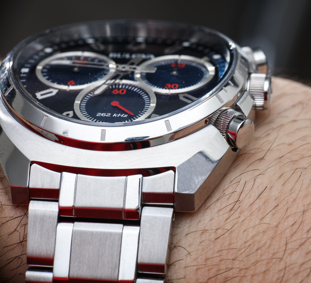 Bulova CURV Replica Watches With Curved Chronograph Movements Hands-On Hands-On 