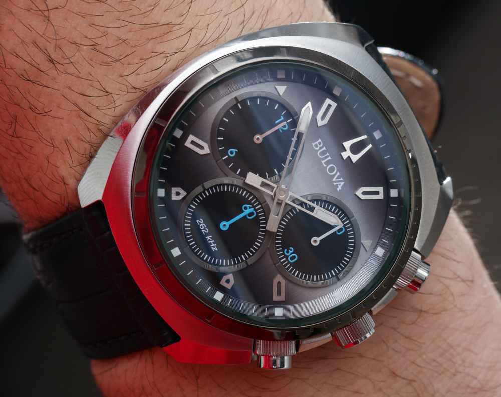 Bulova CURV Replica Watches With Curved Chronograph Movements Hands-On Hands-On 