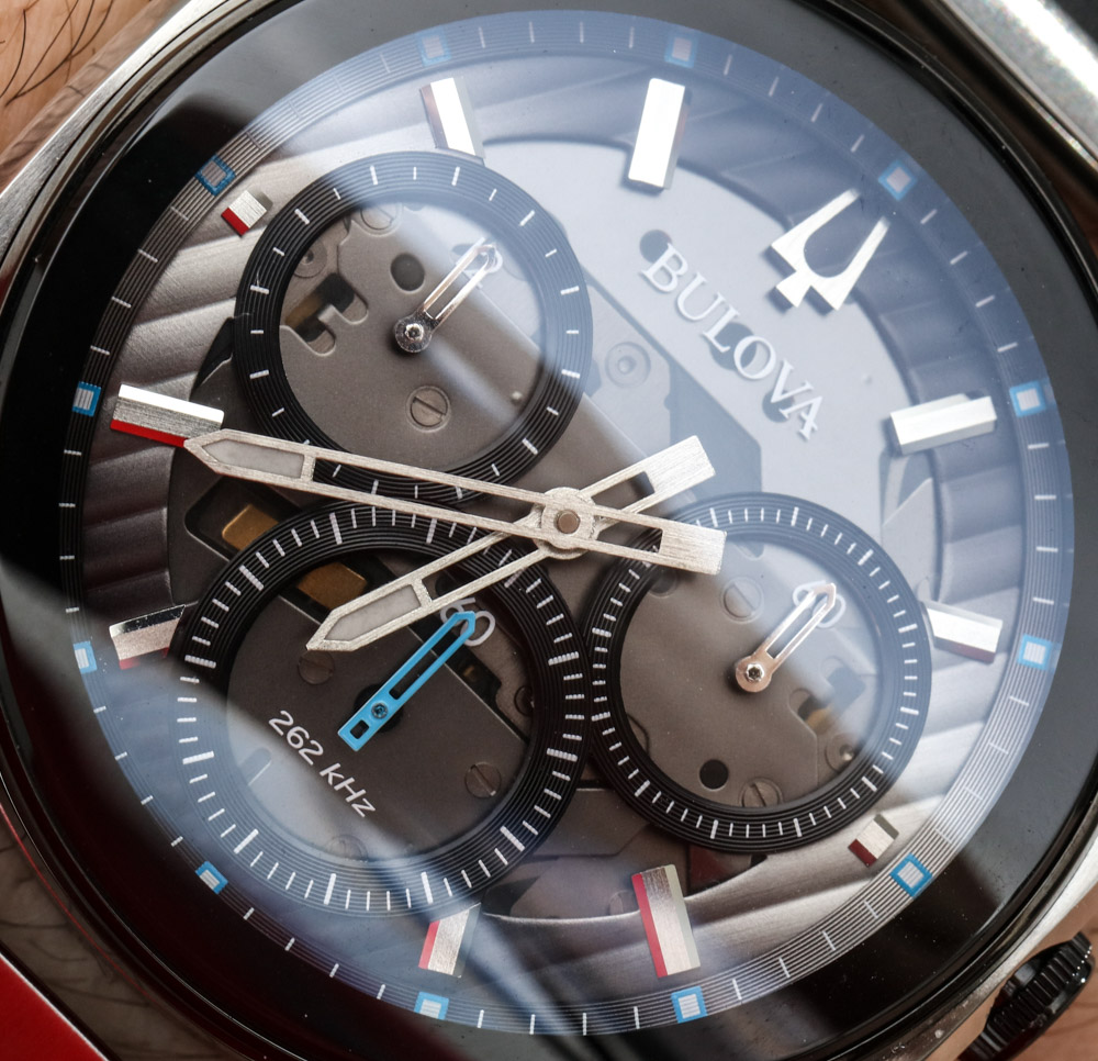 Bulova CURV Replica Watches With Curved Chronograph Movements Hands-On Hands-On 