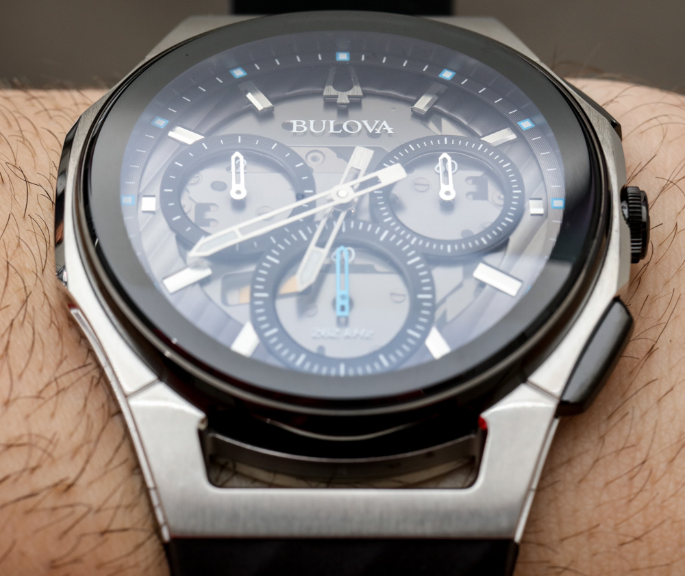 Bulova CURV Replica Watches With Curved Chronograph Movements Hands-On Hands-On 