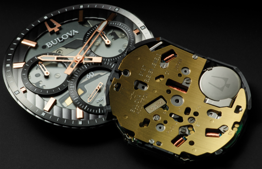 Bulova CURV Replica Watch Features World's First Curved Chronograph Movement Replica Watch Releases 