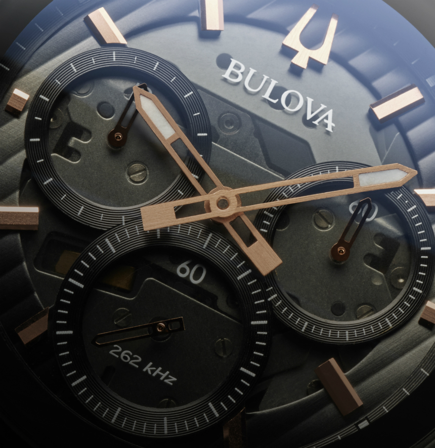 Bulova CURV Replica Watch Features World's First Curved Chronograph Movement Replica Watch Releases 
