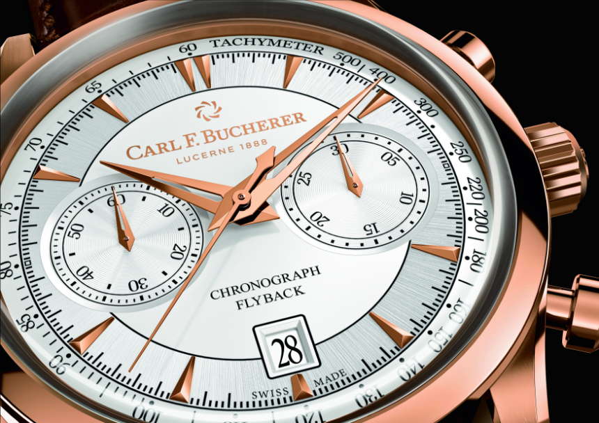 Carl F. Bucherer Manero Flyback Chronograph Replica Watch Replica Watch Releases 