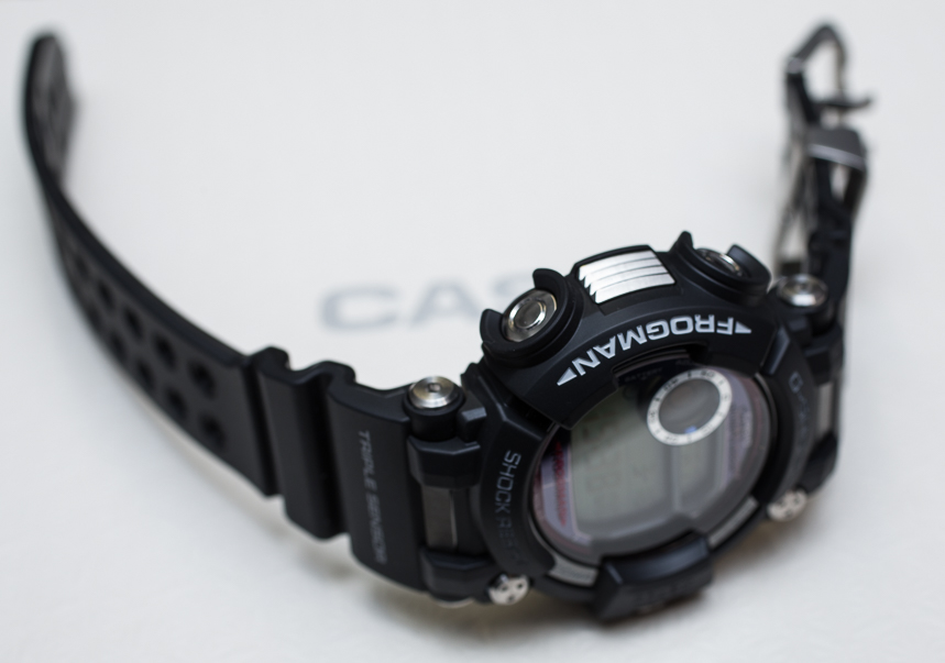 Casio G-Shock Frogman GWF-D1000 Hands-On: The Ultimate Diving Tool Replica Watch Hands-On 