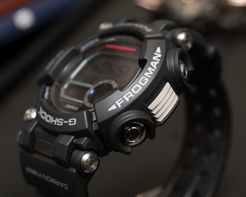 Casio G-Shock Frogman GWF-D1000 Hands-On: The Ultimate Diving Tool Replica Watch Hands-On 