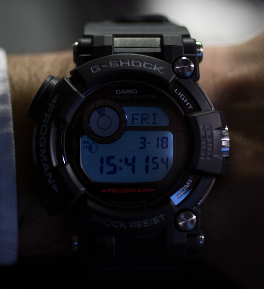 Casio G-Shock Frogman GWF-D1000 Hands-On: The Ultimate Diving Tool Replica Watch Hands-On 