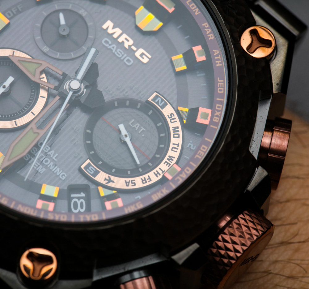 Casio G-Shock MRGG1000HT Hammer Tone $6,200 Limited Edition Replica Watch Hands-On Hands-On 