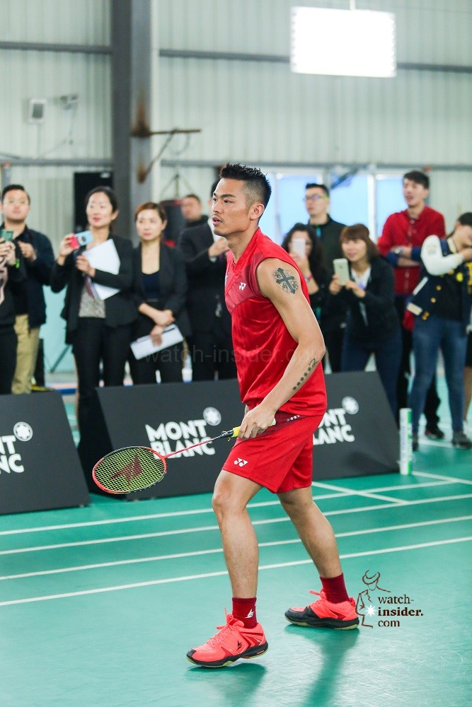 Lin Dan, Montblanc Ambassador and Chinese professional badminton player.