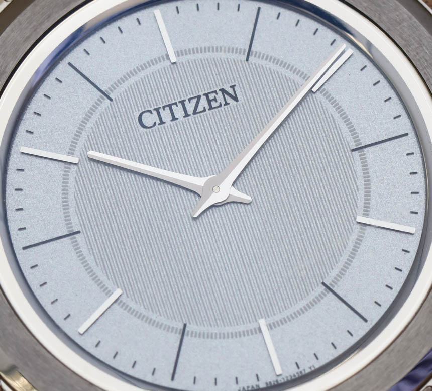 Citizen Eco-Drive One Replica Watch: Light Powered & Less Than 3mm On The Wrist Hands-On 