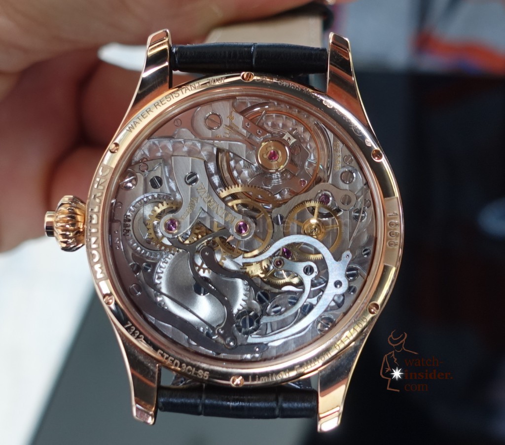 Montblanc 1858 Chronograph Tachymeter