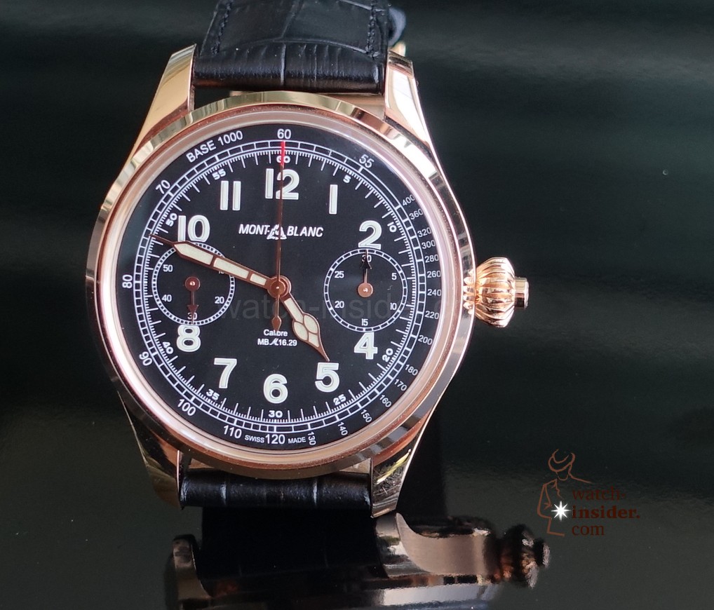 Montblanc 1858 Chronograph Tachymeter